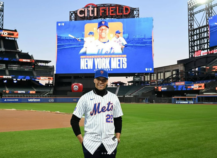 (뉴욕 메츠 외야수 후안 소토)