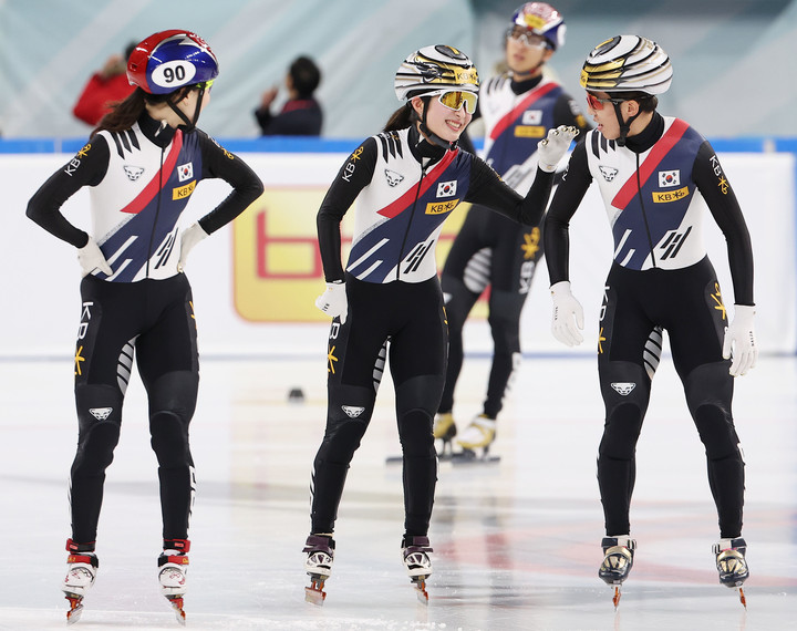 한국 쇼트트랙 대표팀