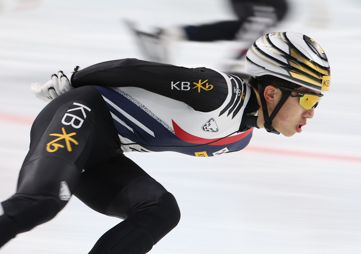 한국 쇼트트랙 대표팀 박지원