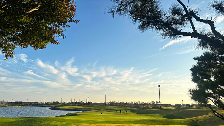 군산CC 코스 풍경