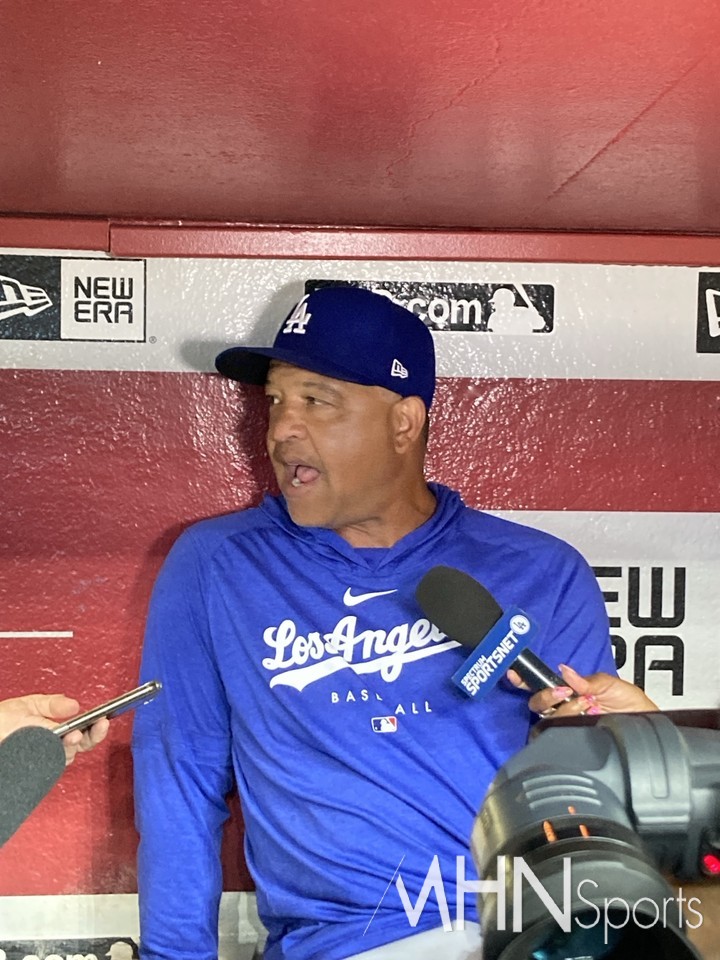 (데이브 로버츠 다저스 감독)