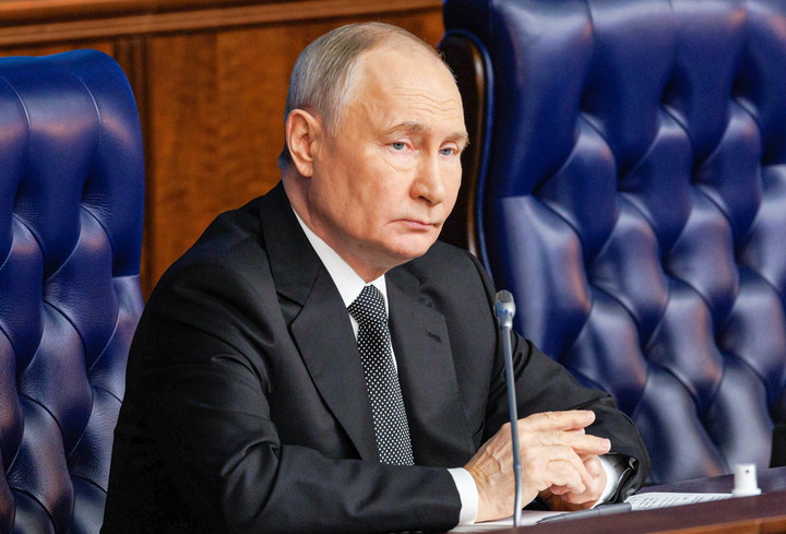 러시아 대통령 블라디미르 푸틴