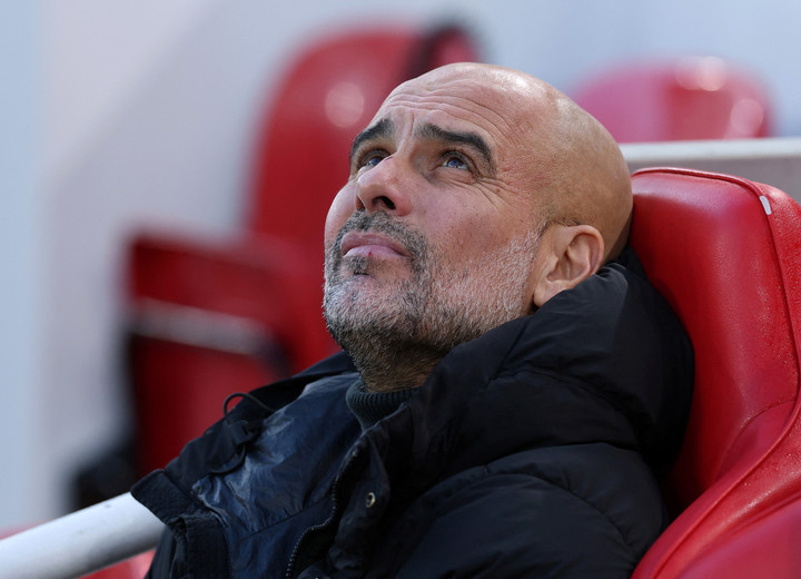 맨체스터 시티 펩 과르디올라 감독