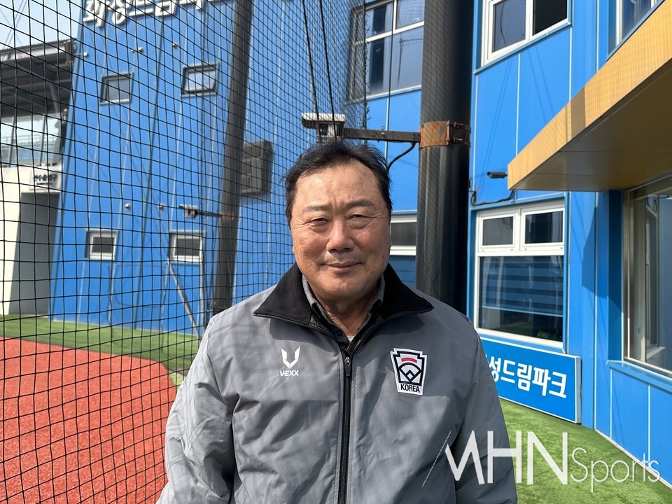 유승안 한국리틀야구연맹 회장. 사진ⓒ박연준 기자