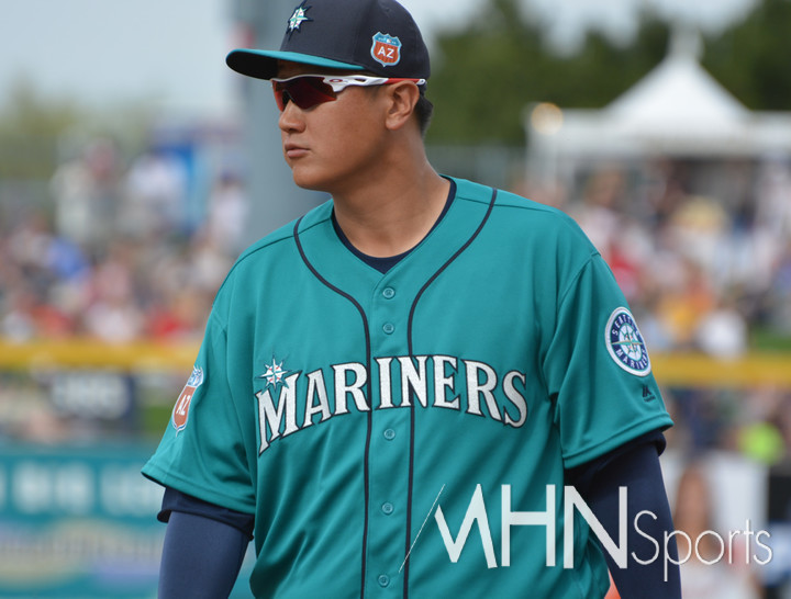 (이대호의 2016년 메이저리그 시절 모습)