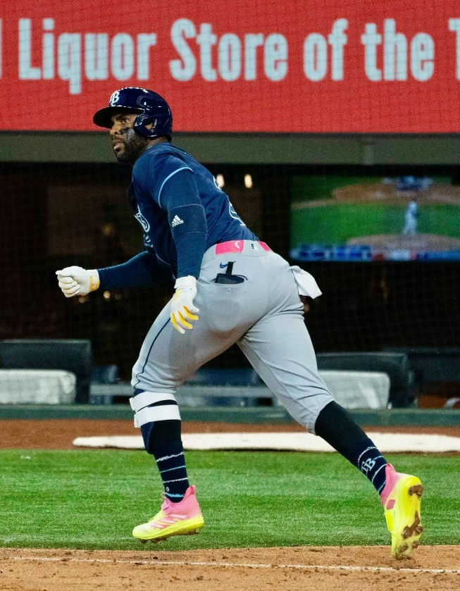 (탬파베이 1루수 겸 지명타자 얀디 디아즈)