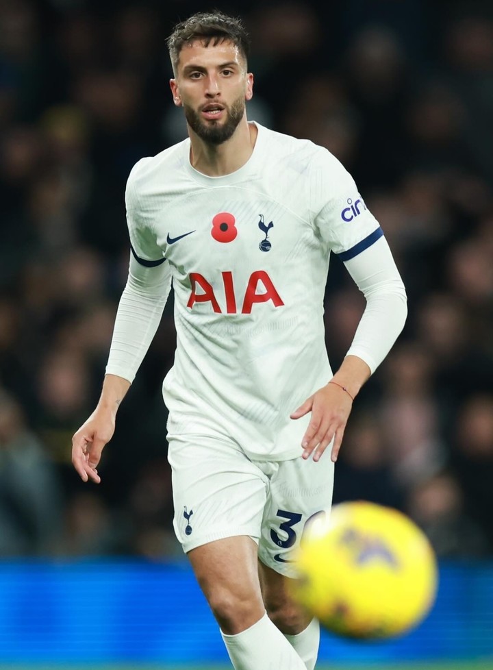 토트넘 로드리고 벤탄쿠르