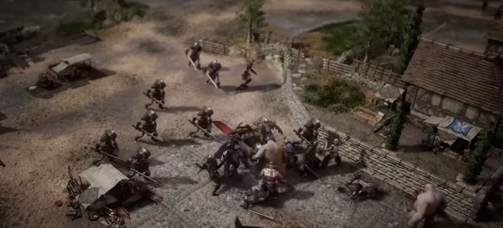 지난 9월 30일 '저니 오브 모나크' 공식 유튜브에서 공개된 인게임 트레일러