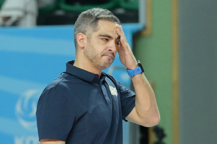 KB손해보험 미겔 리베라 전 감독