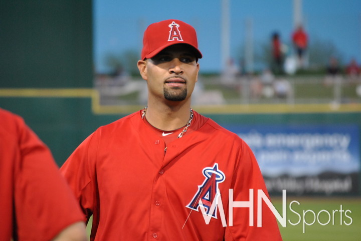 (LA 에인절스 시절의 알버트 푸홀스)