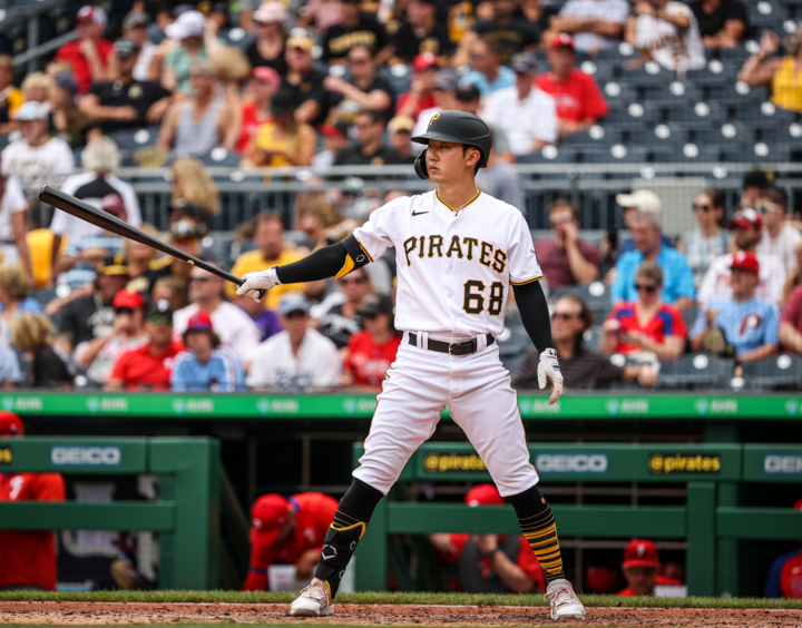 (박효준의 피츠버그 시절 모습)