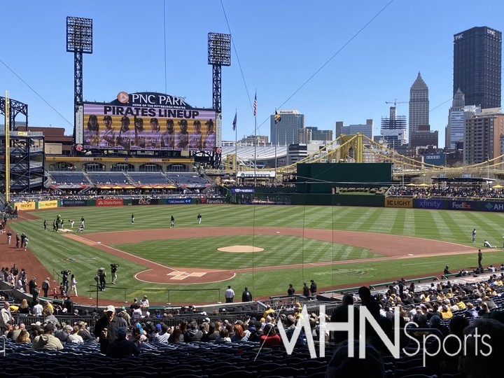 (피츠버그 홈구장 PNC 파크)