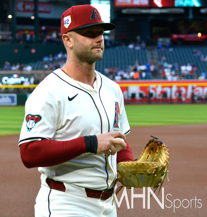 (자신의 전성기를 보낸 애리조나 시절의 크리스찬 워커)