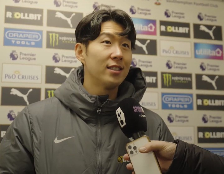 토트넘 손흥민이 인터뷰한다