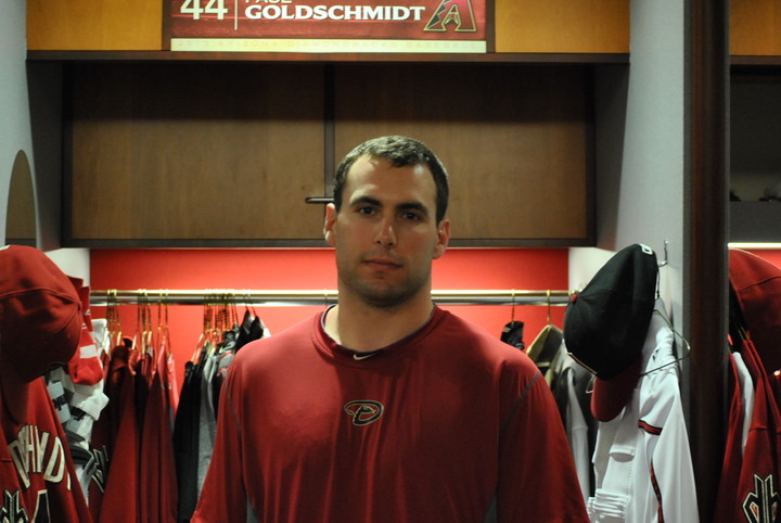 (애리조나 시절의 폴 골드슈미트)