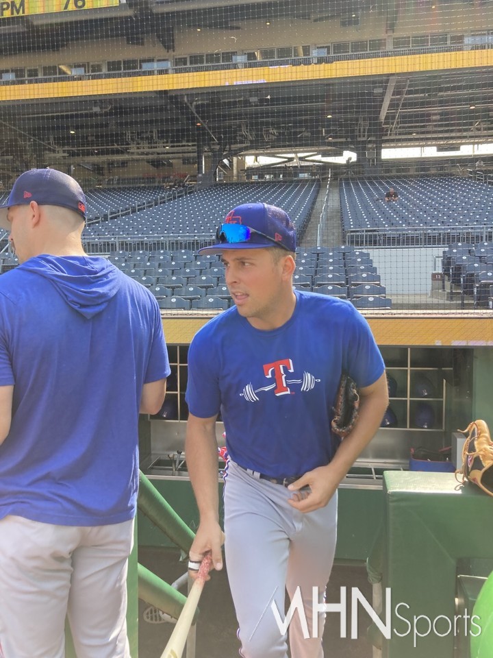 (텍사스 시절의 네이트 로우)