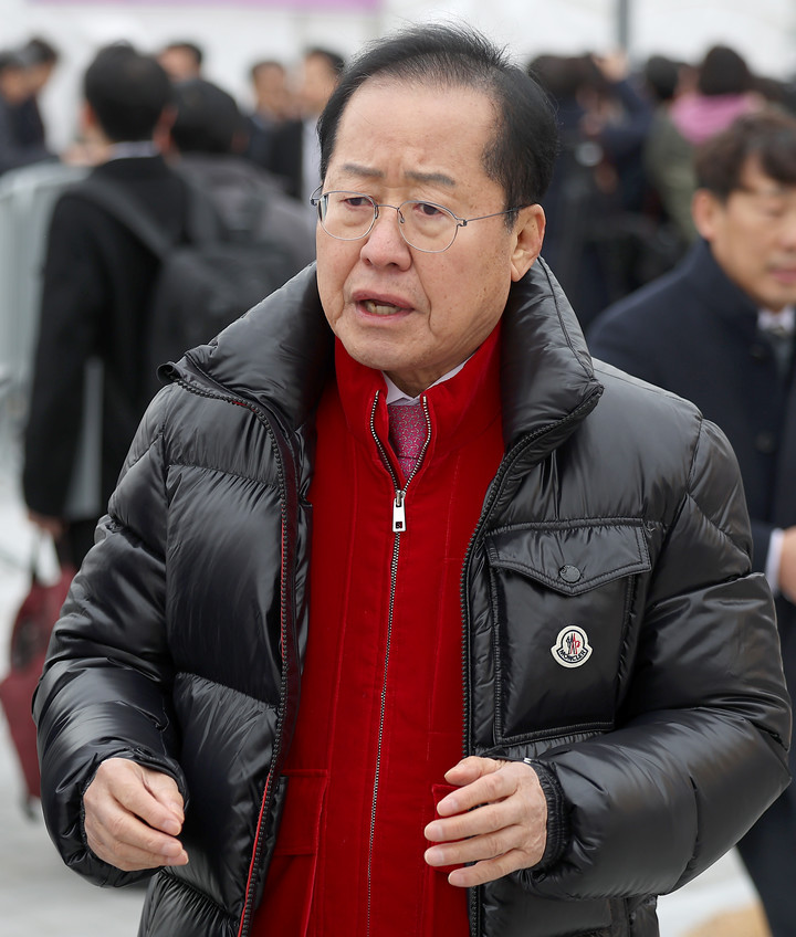 홍준표 대구시장