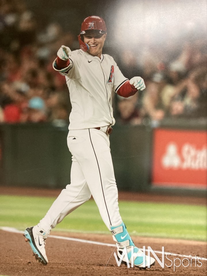 (작 피더슨은 올 시즌 애리조나에서 뛰었다)