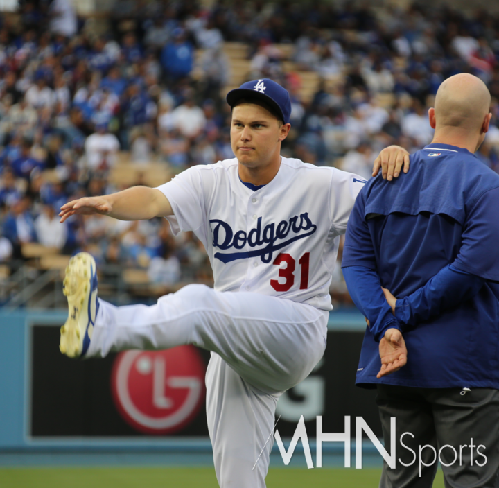 (다저스 시절의 피더슨)