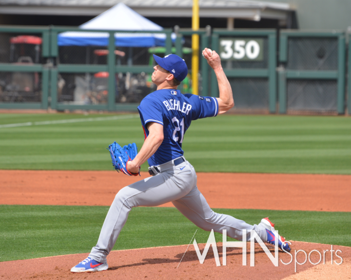 (다저스 시절의 워커 뷸러)