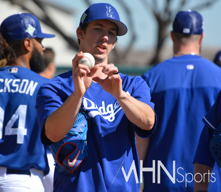 (다저스 시절의 워커 뷸러)