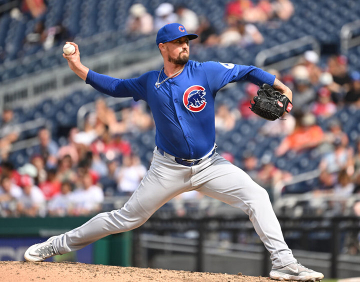 (시카고 컵스 시절의 숀 암스트롱)