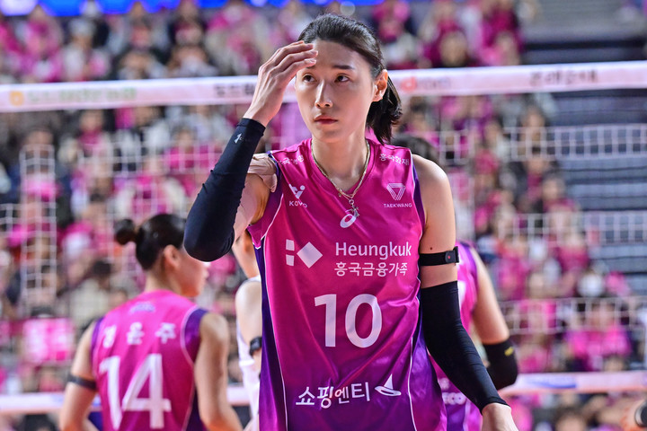 흥국생명 김연경