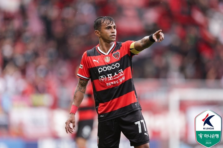 포항 스틸러스 주장 완델손