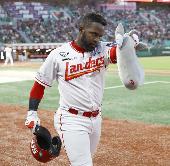 SSG랜더스 기예르모 에레디아