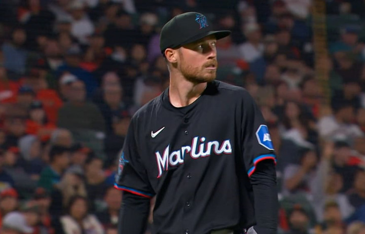 (마이애미 시절의 투수 올러)