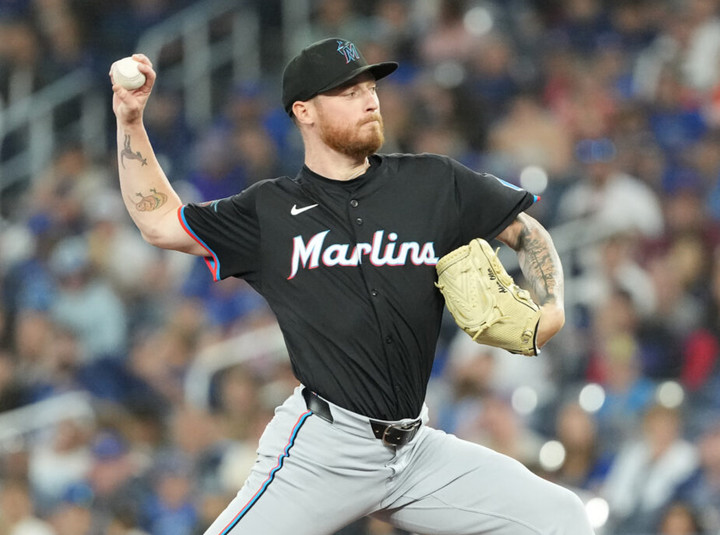 (올 시즌 메이저리그 마이애미에서 뛰었던 올러)