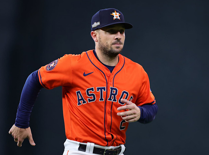 (휴스턴 시절의 3루수 알렉스 브레그먼)