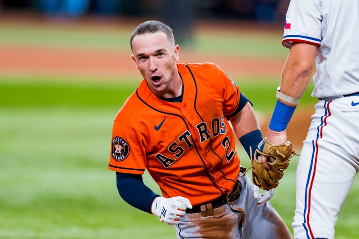 (휴스턴 시절의 3루수 알렉스 브레그먼)