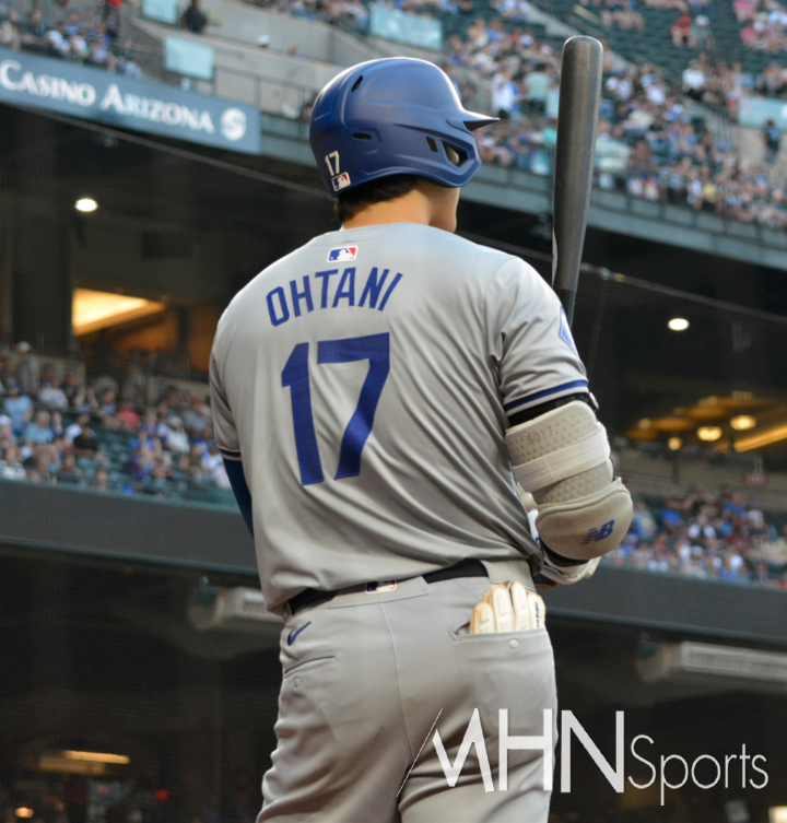 (LA 다저스 투수 겸 타자 오타니 쇼헤이)