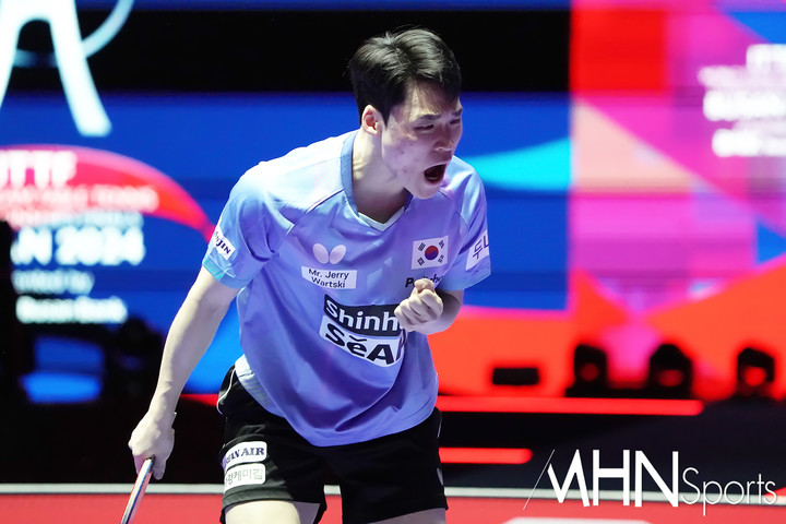 탁구 대표팀 장우진