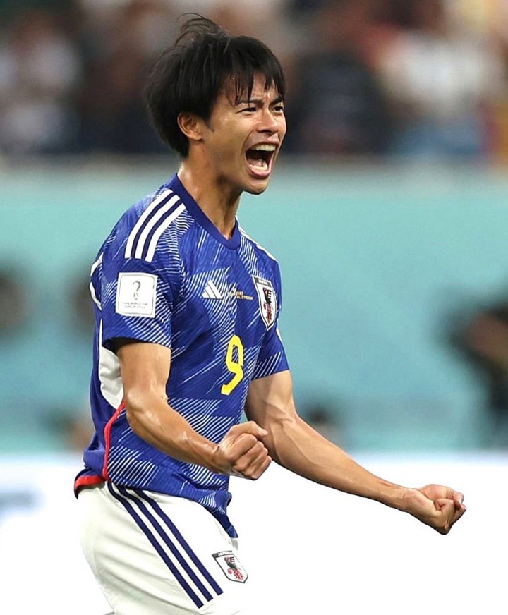 일본 축구 국가대표팀의 미토마 카오루