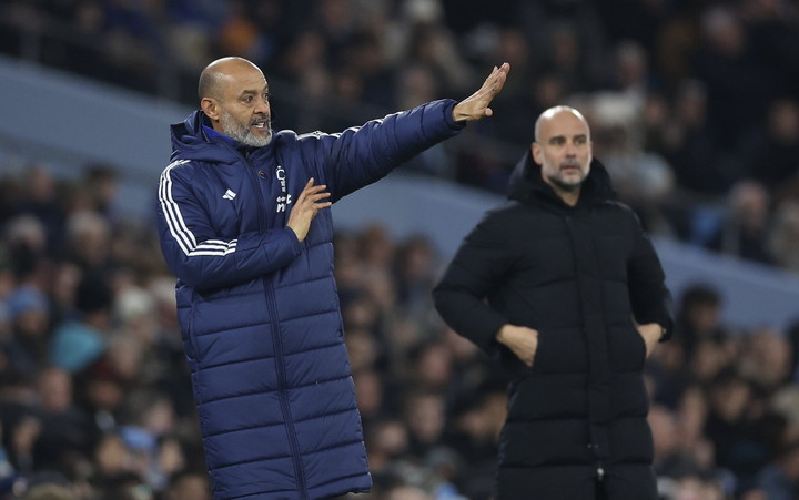 노팅엄 포레스트를 이끌고 있는 누누 에스피리투 산투 감독