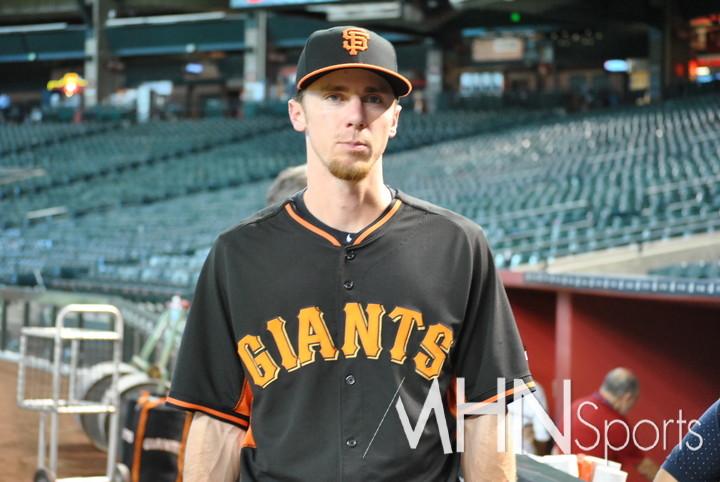 (샌프란시스코 시절의 내야수 맷 더피. 신인왕 투표 2위까지 올랐던 톱 유망주였다)