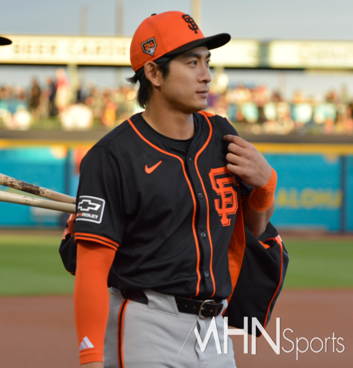 (샌프란시스코 중견수 이정후)