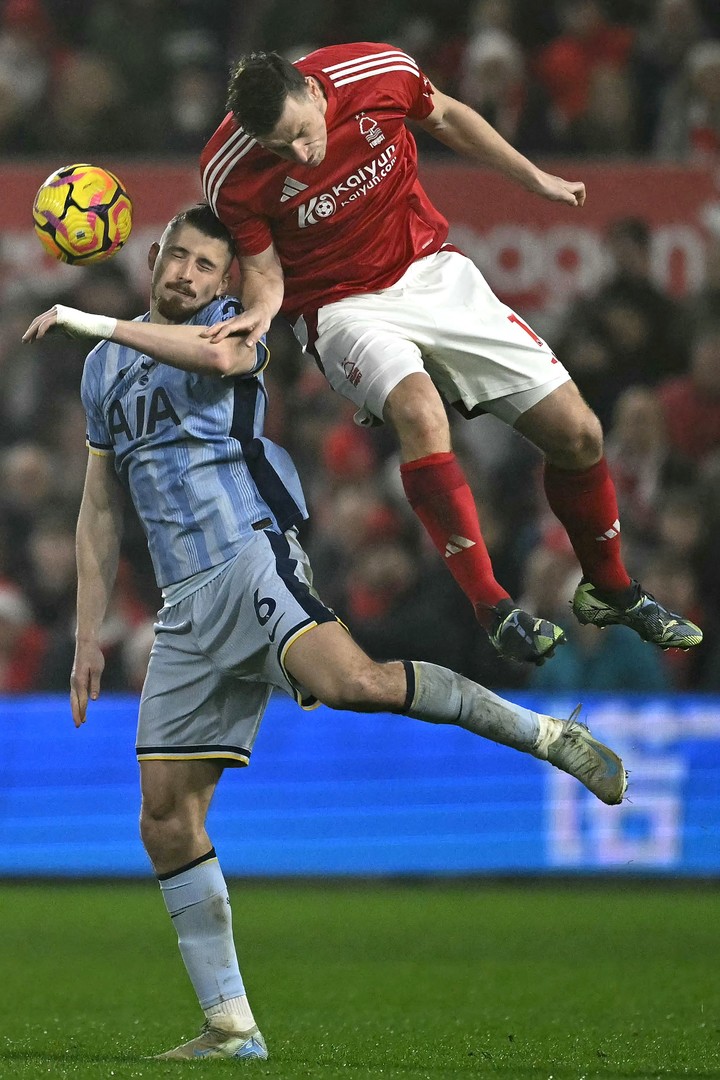 토트넘 라두 드라구신(좌)