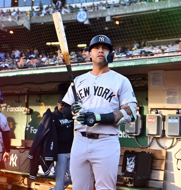 (뉴욕 양키스 시절의 글레이버 토레스)