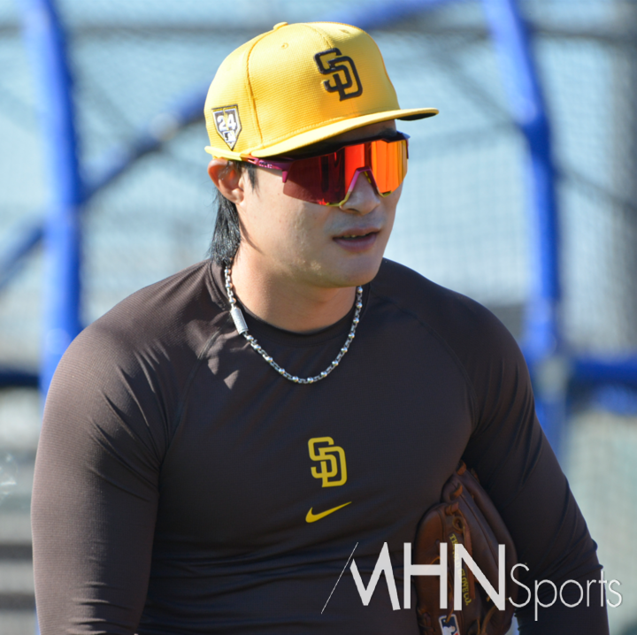 (샌디에이고 시절의 김하성)