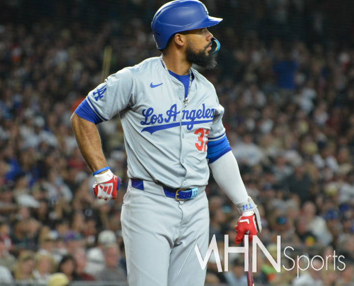 (다저스 외야수 테오스카 에르난데스)