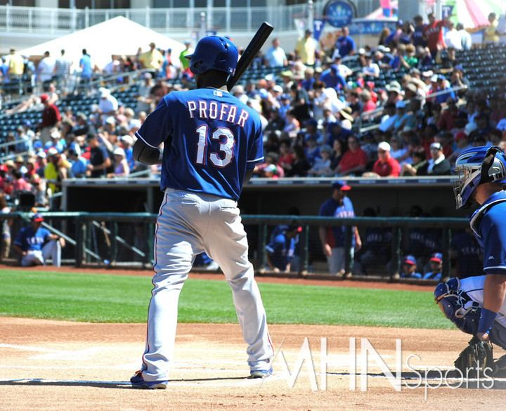 (추신수와 함께 뛰었던 텍사스 시절의 주릭슨 프로파)