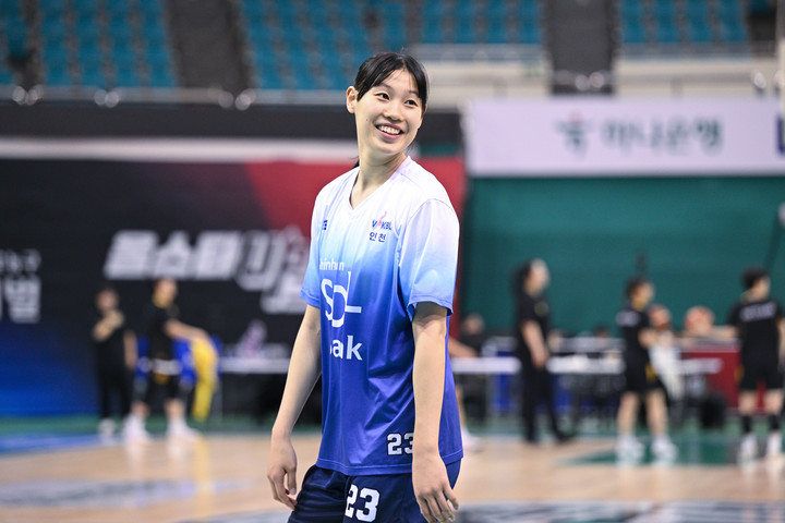 인천 신한은행 홍유순