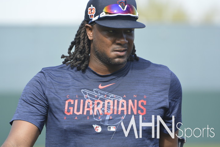 (클리브랜드 시절의 1루수 조쉬 벨)