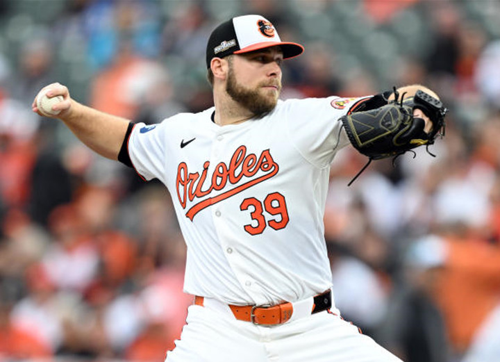 (볼티모어 시절의 코빈 번스)