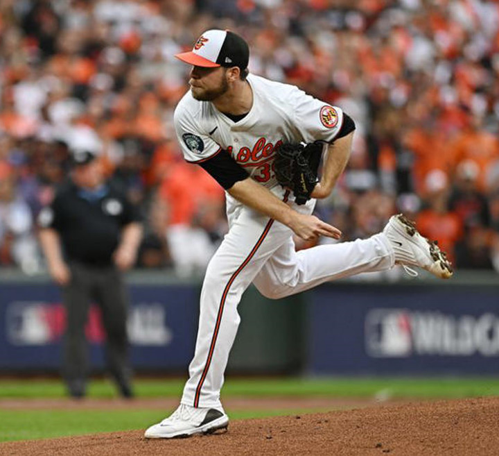 (볼티모어 시절의 번스)