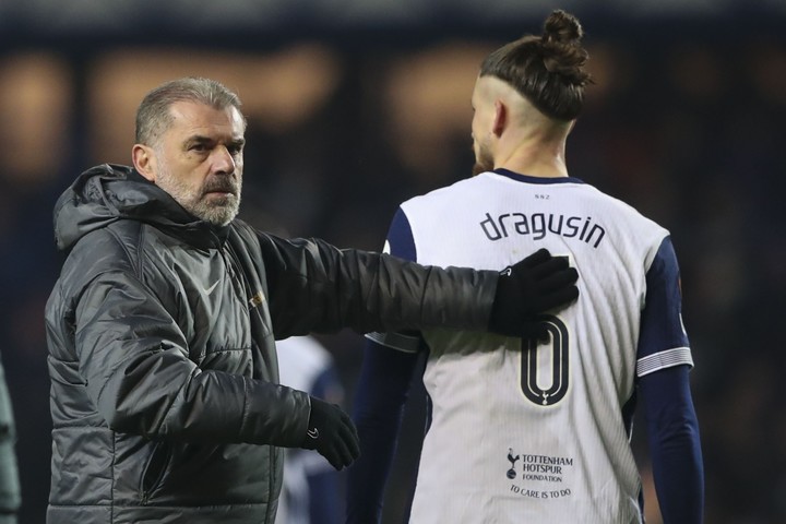 토트넘 엔지 포스테코글루 감독-라두 드라구신