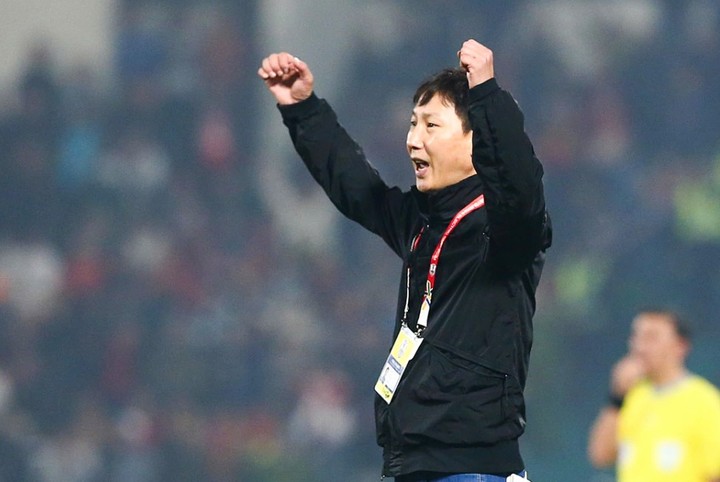 김상식 베트남 축구대표팀 감독